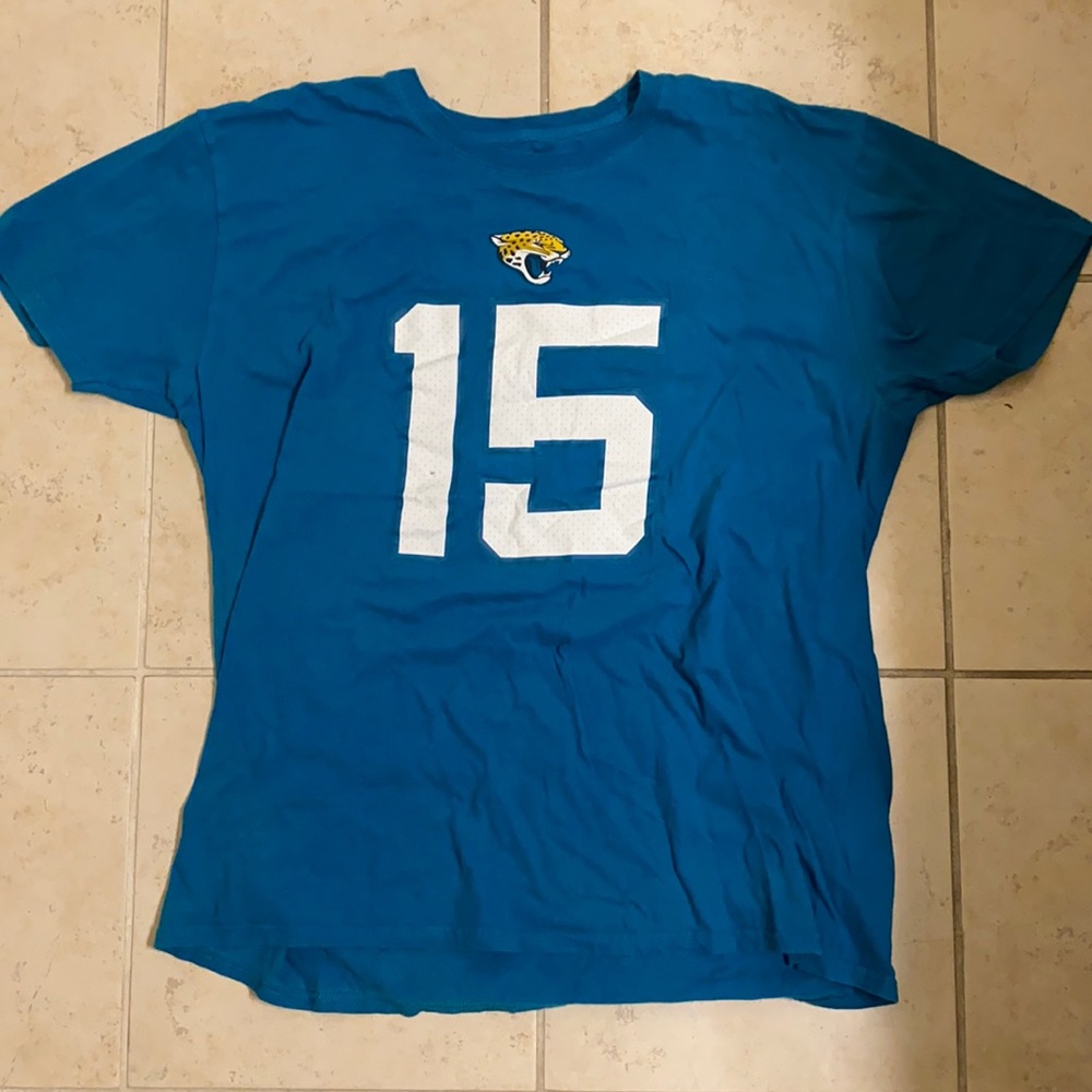 Gardner Minshew Jaguars jersey tee XL